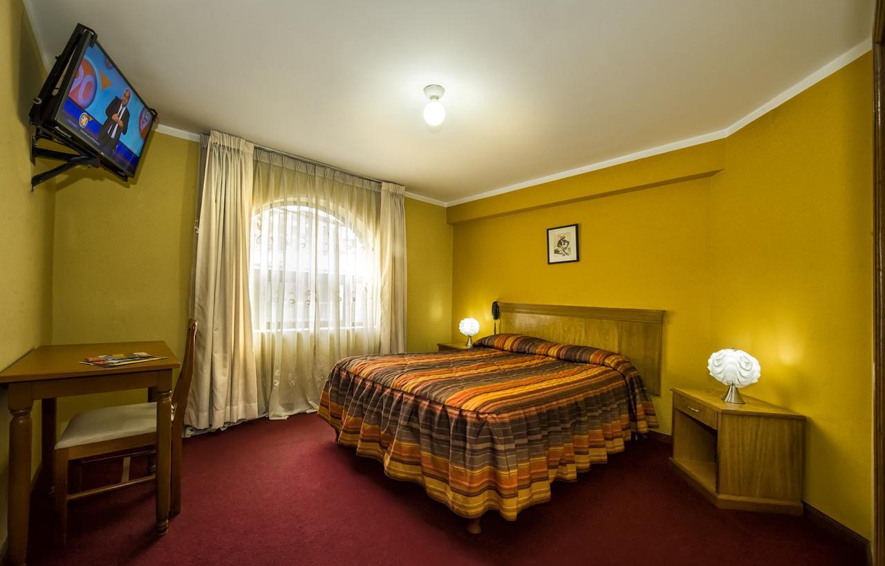 Monte Blanco Hotel Huaraz (Ancash) Ngoại thất bức ảnh