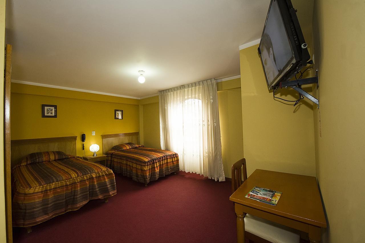 Monte Blanco Hotel Huaraz (Ancash) Ngoại thất bức ảnh