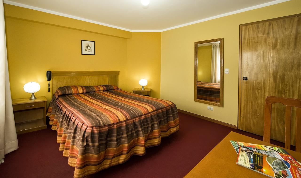Monte Blanco Hotel Huaraz (Ancash) Ngoại thất bức ảnh