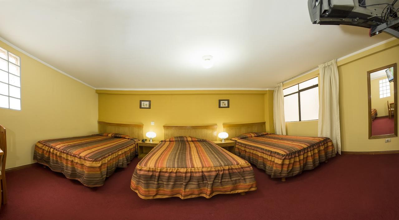 Monte Blanco Hotel Huaraz (Ancash) Ngoại thất bức ảnh