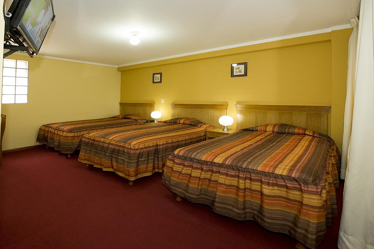 Monte Blanco Hotel Huaraz (Ancash) Ngoại thất bức ảnh