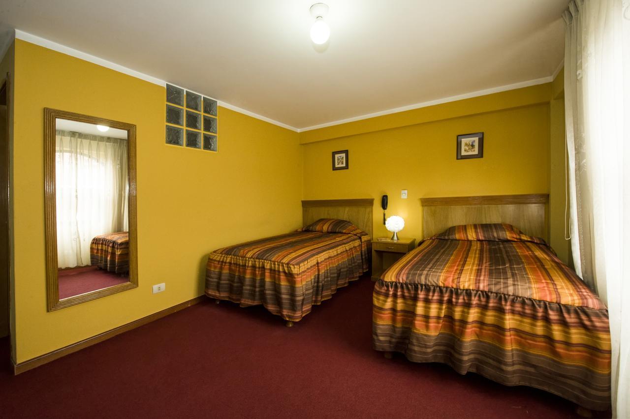 Monte Blanco Hotel Huaraz (Ancash) Ngoại thất bức ảnh